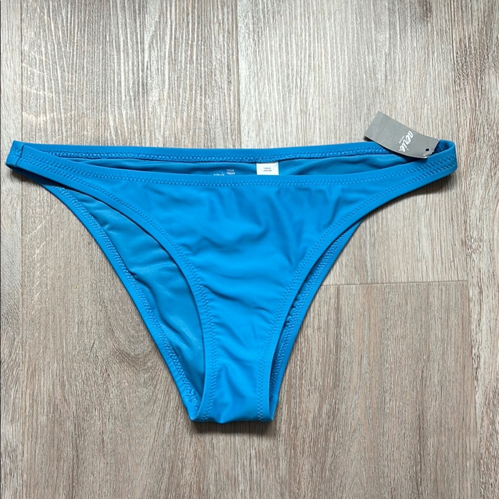 Aerie Blue Bikini Bottom (M)